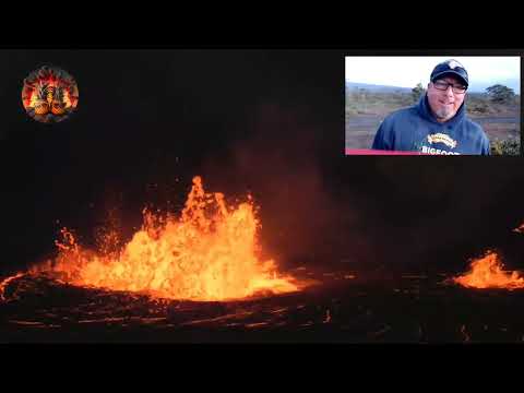 Exploring the Kilauea Volcano Eruption: Live Video Coverage DAY 2