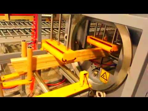 ring stretch wrapping machine - ring stretch wrapping machine #aluminium profile #orbital stretch