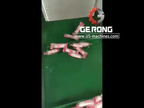 Automatic candy sweet bar high speed horizontal bag film wrapping packing machine