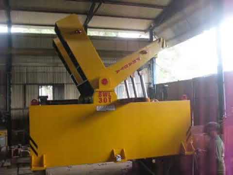 COIL TILTER CAPACITY 30 TON