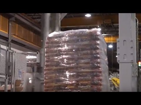 Pallet Wrapper | Rotary Arm Stretch Wrapper (LW Series)