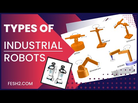 L# 2 Classification of Industrial Robots, SCARA, Articulated, Parallel, Delta &amp; Cartesian Robots