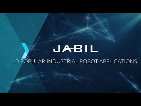 10 Popular Industrial Robot Applications