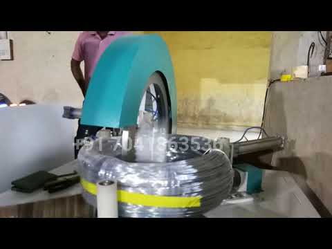 binding wire wrapping machine