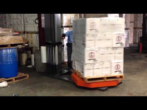 Unitize Your Loads Safely With a Pallet Stretch Wrapper | Phoenix