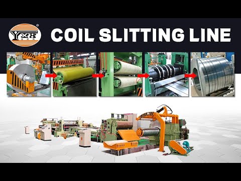 Automatic Coil Slitting Machine/Metal Steel Slitting Line