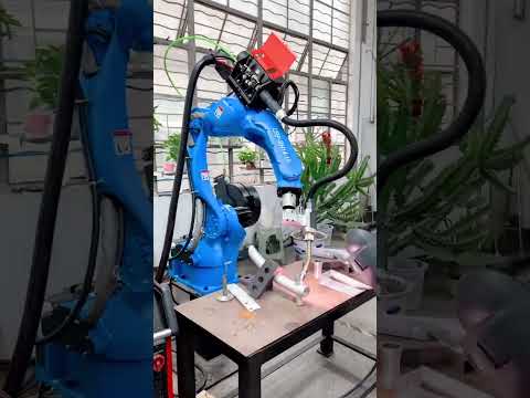 2022 new industrial robot arm for painting lasering welding stracking