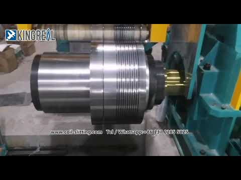 What is the running process of High Speed Steel Coil Slitting Machine? slitting line