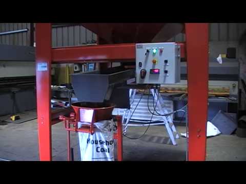 Coal and Aggregate Bagging Machine