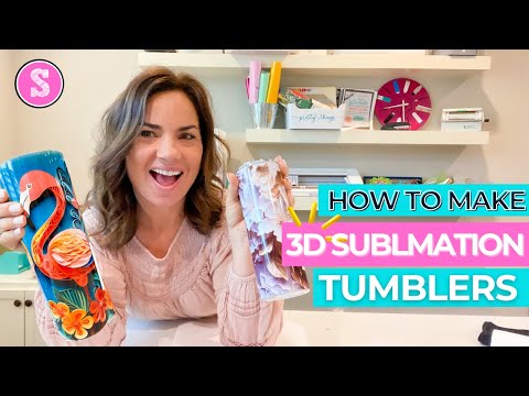 3D Sublimation Tumblers! Tips to Make the Popular 2023 Trend