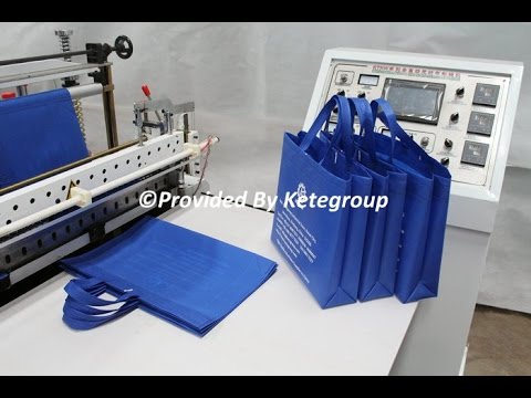 Automatic Carry Bag Making Machine