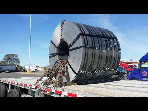 Maverick Transportation - The SUICIDE Steel Coil Nightmare