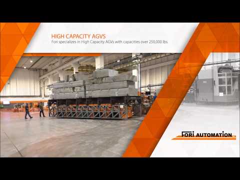 Automated Material Handling - RGCs, AGCs, AGVs &amp; Tuggers