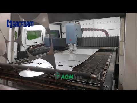 Coil fed laser cutting system - Stainless SteelProduction SACFORM