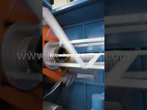 Different types of Wrapping machine in Cable assembly machine