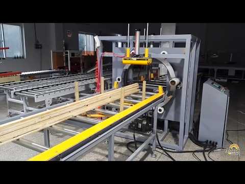 S800EZ automatic horizontal orbital stretch wrapping machine| Yuapck