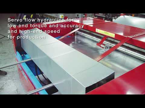 Advance Cutting Systems I-FOLD Coil Line