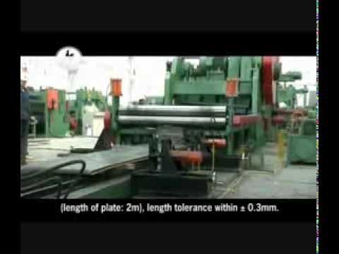 Coil cut to length and slitting line