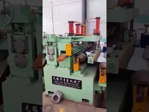 Precision High Speed Steel Coil Slitting Machine,Steel Coil Slitting Line,Sheet Metal Slitting Line