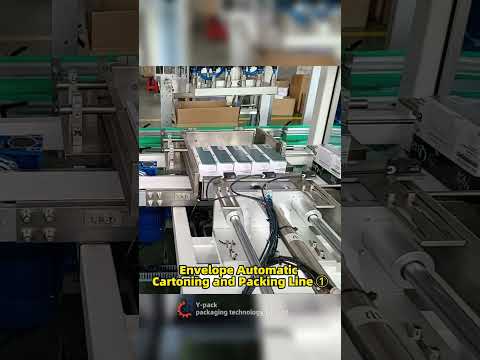 Envelope Automatic Cartoning and Packing Line ①