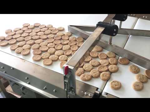 Biscuits And Cookies Packaging Line With Auto Feeder