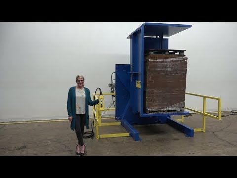 Cherry&#039;s Industrial Hydraulic Pallet Inverter Demonstration