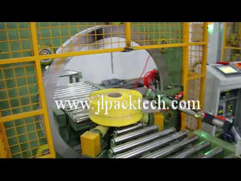 Hose coil packing machine GG-GW400 - jlpacktech