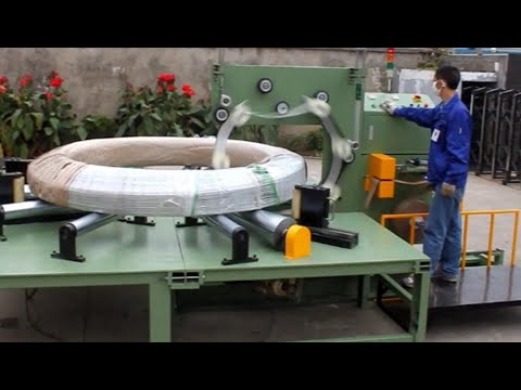 prestress wire coil packing machine | good price for sale