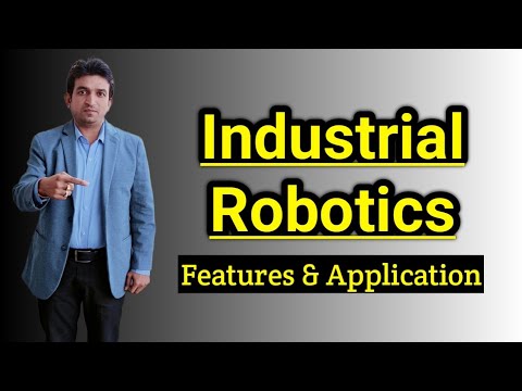 what is industrial robots, introduction to industrial robots, industrial robots in hindi, robots