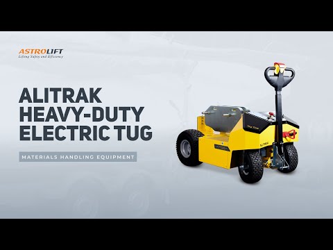 Alitrak Heavy-Duty Tug | Astrolift Materials Handling Equipment