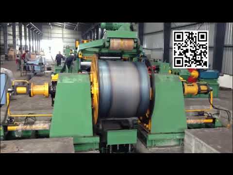 steel coil slitting machine,metal slitting machine,steel slitting machine,sheet coil slitting line