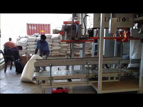 Automatic Bagging Machine - Animal Feed