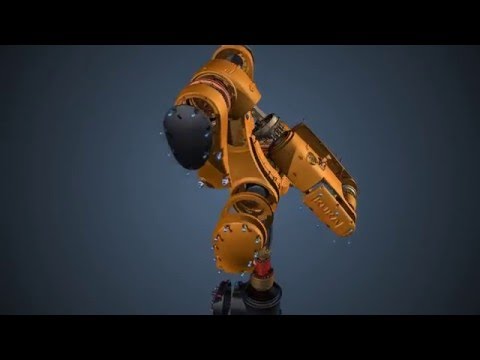 Inside a KUKA Robot