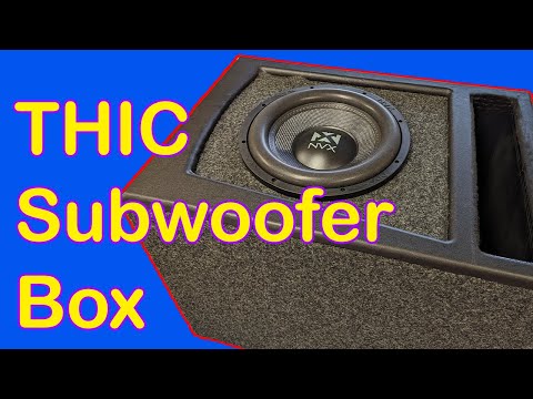 From Boring to Bold, Subwoofer Box Design Challenge.