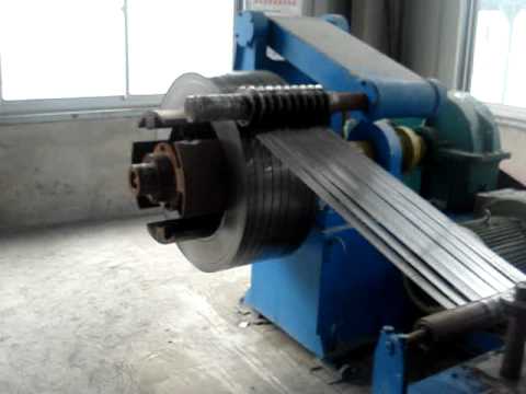 Steel Coils Slitting Machine