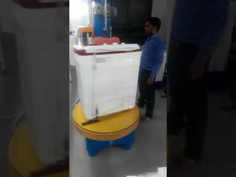 Box Stretch Wrapping Machine