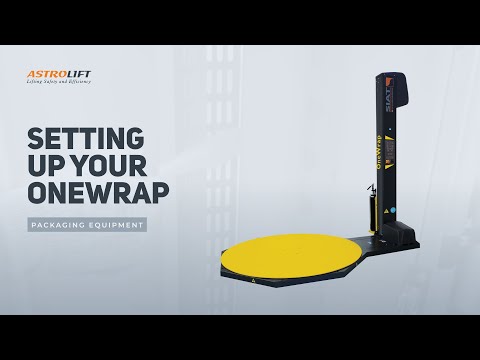 Setting Up Your Onewrap Pallet Wrapper | Packaging Equipment