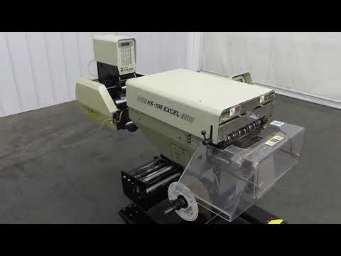 Autobag HS-100 Excel Bagger w Pl-4000 Auto Label.