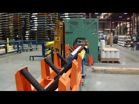 Orbital ring wrapper conveyor