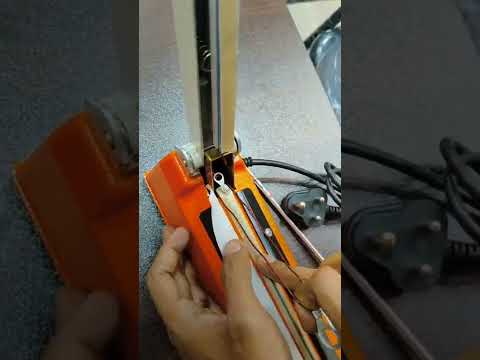 How to replace hand sealing machine heating element / Easy way to change heater in plastic sealer