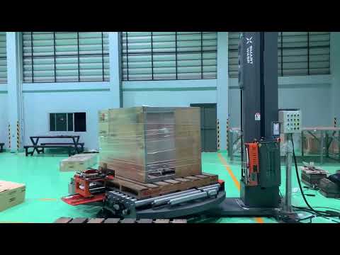 Welding Type Pallet Wrapping Machine