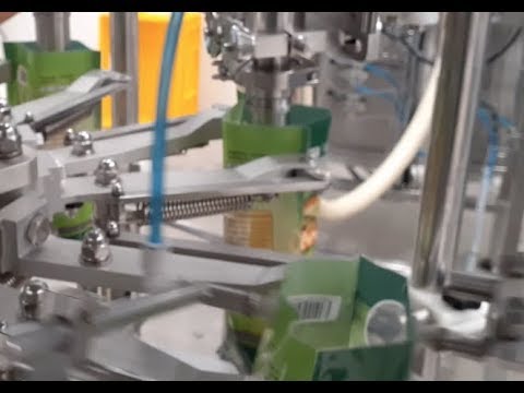 Linapack rotary pouch filling machine