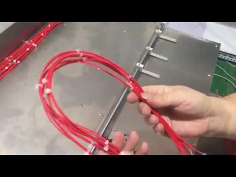 Automatic Cable Tying Machine Nylon Cable Tie Bundling strapping equipment