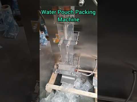 Paani Pouch Machine|Water pouch Packing Machine|Pouch Packing Machine