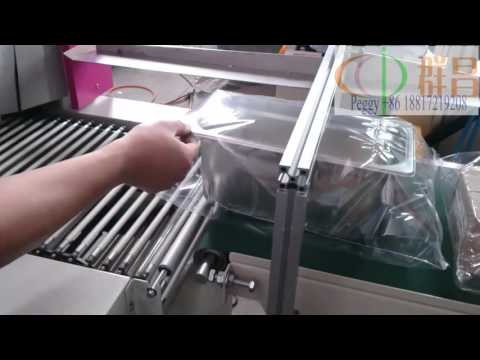 box packaging machine,plastic box packing machine