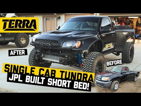 1st Gen Tundra Prerunner! 6 Year Garage Build | BUILT TO DESTROY