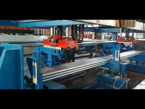 Automatic Steel tube packaging machine