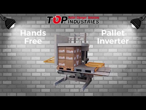 Pallet Inverter &quot;Hands Free&quot; (NEW PATENTED)