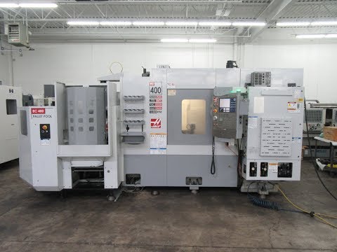 Haas EC-400PP CNC Horizontal Machining Center With Pallet Changer