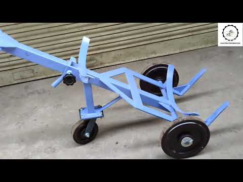 Drum Trolley || Material Handling Equipment ||